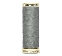 Gutermann 2T100/634 | 634-Dove 100% Polyester Sew All Sewing Thread | 100m
