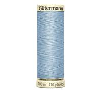 Gutermann Sew All Polyester Thread, Beach Glass 0075, 100 m