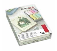 Gutermann Sew All '1927' Nostalgic Tin Thread Set- 8 x 100m Reels Pastel Colours
