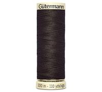 Gutermann Sew-All General Purpose Polyester Thread for Hand or Machine Sewing, Embroidery and Stitching - Colour 671-1 x 100m Spool
