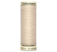 Gutermann Sew-All General Purpose Polyester Thread for Hand or Machine Sewing, Embroidery and Stitching - Colour 169-1 x 100m Spool