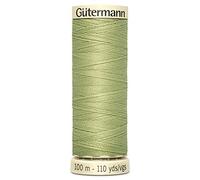 Gutermann Sew-All General Purpose Polyester Thread for Hand or Machine Sewing, Embroidery and Stitching - Colour 282-1 x 100m Spool