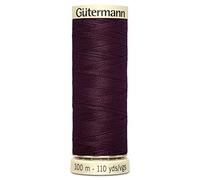 Gutermann Sew-All General Purpose Polyester Thread for Hand or Machine Sewing, Embroidery and Stitching - Colour 130-1 x 100m Spool