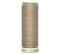 Gutermann Sew-All General Purpose Polyester Thread for Hand or Machine Sewing, Embroidery and Stitching - Colour 464-1 x 100m Spool