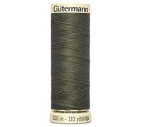 Gutermann Sew-All General Purpose Polyester Thread for Hand or Machine Sewing, Embroidery and Stitching - Colour 676-1 x 100m Spool