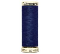 Gutermann Sew-All General Purpose Polyester Thread for Hand or Machine Sewing, Embroidery and Stitching - Colour 13-1 x 100m Spool