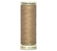 Gutermann Sew-All General Purpose Polyester Thread for Hand or Machine Sewing, Embroidery and Stitching - Colour 265-1 x 100m Spool