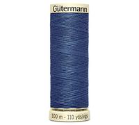 Gutermann Sew-All General Purpose Polyester Thread for Hand or Machine Sewing, Embroidery and Stitching - Colour 435-1 x 100m Spool