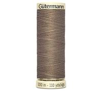 Gutermann Sew-All General Purpose Polyester Thread for Hand or Machine Sewing, Embroidery and Stitching - Colour 160-1 x 100m Spool