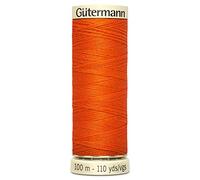 Gutermann Sew-All General Purpose Polyester Thread for Hand or Machine Sewing, Embroidery and Stitching - Colour 351-1 x 100m Spool