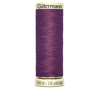 Gutermann Sew-All General Purpose Polyester Thread for Hand or Machine Sewing, Embroidery and Stitching - Colour 259-1 x 100m Spool