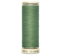 Gutermann Sew-All General Purpose Polyester Thread for Hand or Machine Sewing, Embroidery and Stitching - Colour 821-1 x 100m Spool