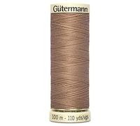 Gutermann Sew-All General Purpose Polyester Thread for Hand or Machine Sewing, Embroidery and Stitching - Colour 139-1 x 100m Spool