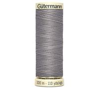 Gutermann Sew-All General Purpose Polyester Thread for Hand or Machine Sewing, Embroidery and Stitching - Colour 493-1 x 100m Spool