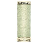 Gutermann Sew-All General Purpose Polyester Thread for Hand or Machine Sewing, Embroidery and Stitching - Colour 818-1 x 100m Spool