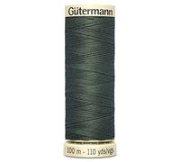 Gutermann Sew-All General Purpose Polyester Thread for Hand or Machine Sewing, Embroidery and Stitching - Colour 269-1 x 100m Spool