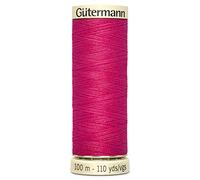 Gutermann Sew-All General Purpose Polyester Thread for Hand or Machine Sewing, Embroidery and Stitching - Colour 382-1 x 100m Spool