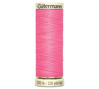 Gutermann Sew-All General Purpose Polyester Thread for Hand or Machine Sewing, Embroidery and Stitching - Colour 728-1 x 100m Spool