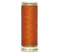 Gutermann Sew-All General Purpose Polyester Thread for Hand or Machine Sewing, Embroidery and Stitching - Colour 982-1 x 100m Spool