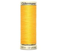 Gutermann Sew-All General Purpose Polyester Thread for Hand or Machine Sewing, Embroidery and Stitching - Colour 417-1 x 100m Spool