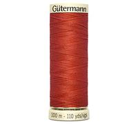 Gutermann Sew-All General Purpose Polyester Thread for Hand or Machine Sewing, Embroidery and Stitching - Colour 589-1 x 100m Spool