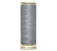 Gutermann Sew-All General Purpose Polyester Thread for Hand or Machine Sewing, Embroidery and Stitching - Colour 40-1 x 100m Spool