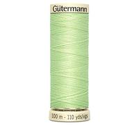 Gutermann Sew-All General Purpose Polyester Thread for Hand or Machine Sewing, Embroidery and Stitching - Colour 152-1 x 100m Spool