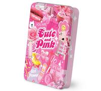 Gutermann Sew-All & Metallic Storage Tin - 7X100M + 1X50M Cute & Pink Edition Thread Set