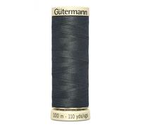 Gutermann Sew All Polyester Thread, 100Mtr, Anchor Grey (0141)