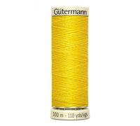 Gutermann Sew All Polyester Thread, 100Mtr, Daffodil (0177), 5.5 x 1.8 x 1.8 cm