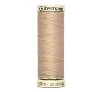 Gutermann Sew All Thread 100M Reel 186 Champagne