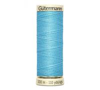 Gutermann Sew All Polyester Thread, 100Mtr, Celestial Blue (0196)