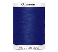 Gutermann Sew All Sewing Thread - 100% Polyester - 1000 m - Dark Navy (Col. 310)