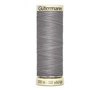 Gütermann G723860-493 100m Polyester Sewing Thread 493 Grey