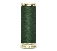 Gütermann Sewing Thread Sew-All Polyester 100 m Dark Forrest Green (0561)