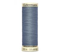 Gutermann Sew All Polyester Thread, 100Mtr, Pebble Grey (0788)