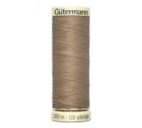 Gutermann Sew All Polyester Thread, 100Mtr, Wheat (0868)