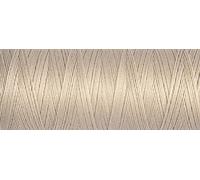 Gutermann Sew All Polyester Thread, 1000Mtr, Beige Bone (0722), 5.5 x 4 x 4 cm