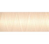 Gutermann Sew All Polyester Thread, 1000Mtr, Cream (0414)