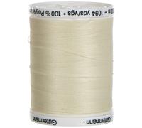 Gutermann Sew All Polyester Thread, 1000Mtr, Ivory (0001),5.5 x 4 x 4