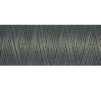 Gutermann Sew All Polyester Thread, 100Mtr, Ash Grey (0635)