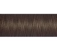 Gutermann Sew All Polyester Thread, 100Mtr, Brown (0252), 5.5 x 1.8 x 1.8 cm