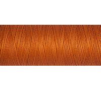 Gutermann Sew All Polyester Thread, 100Mtr, Burnt Orange (0932)