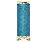 Gutermann Sew All Polyester Thread, 100Mtr, Cerulean Blue (0761)