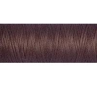 Gutermann Sew All Polyester Thread, 100Mtr, Chocolate Brown (0446)