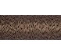 Gutermann Sew All Polyester Thread, 100Mtr, Chocolate Brown (0815)