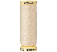 Gutermann Sew All Polyester Thread, 100Mtr, Cream (0414)