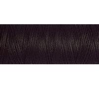 Gutermann Sew All Polyester Thread, 100Mtr, Darkest Brown (0682)