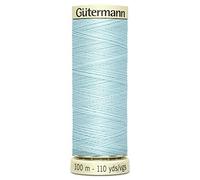 Gutermann Sew All Polyester Thread, 100Mtr, Glacier Blue (0194)