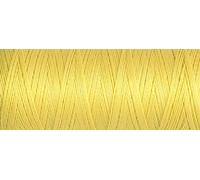 Gutermann Sew All Polyester Thread, 100Mtr, Lemon (0580), 5.5 x 1.8 x 1.8 cm